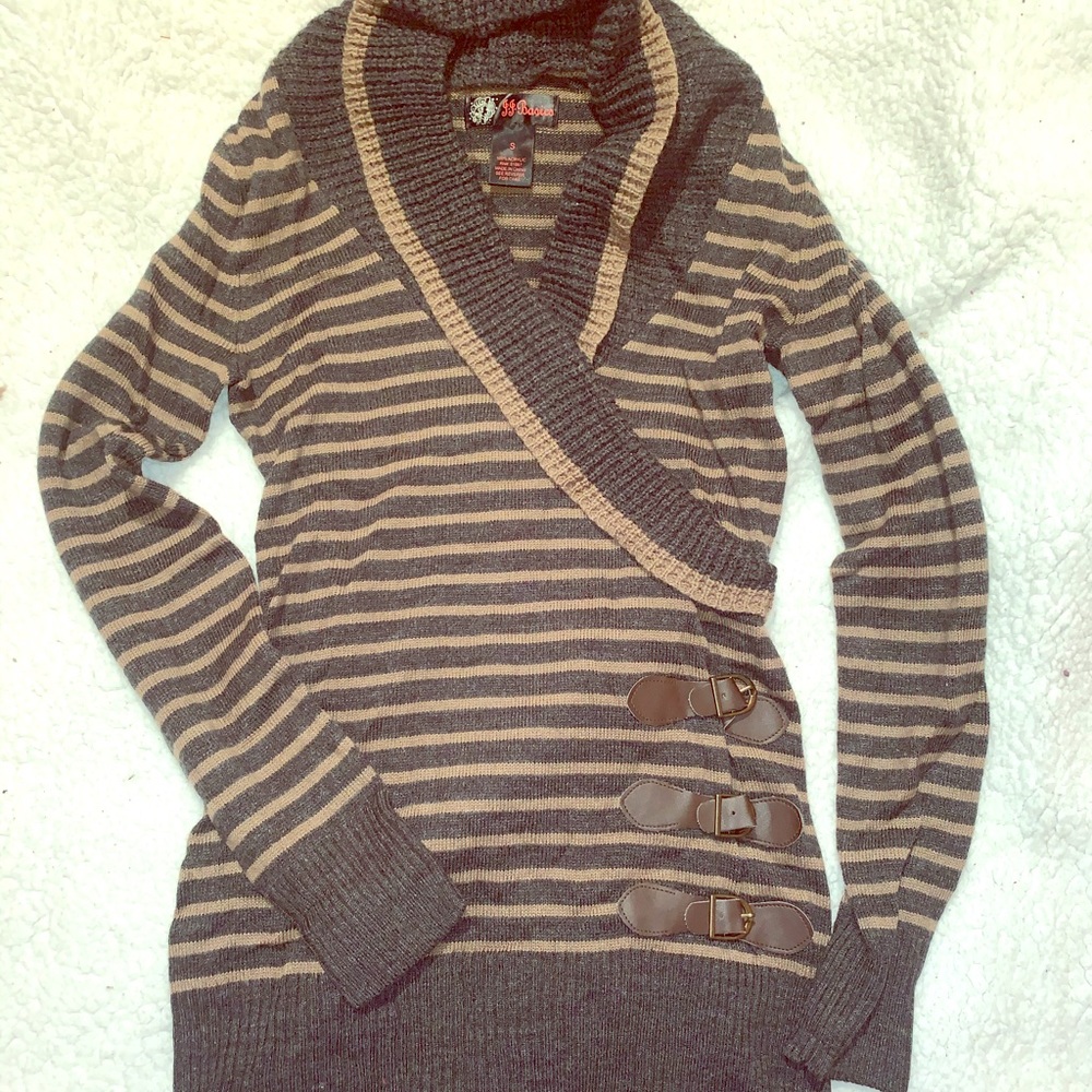 J.J. Basics Tunic Sweater